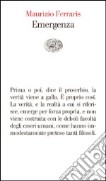 Emergenza. E-book. Formato EPUB ebook