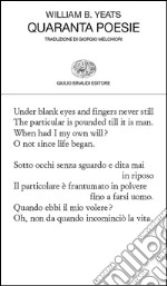 Quaranta poesie. E-book. Formato EPUB ebook