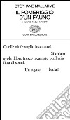 Il pomeriggio d'un fauno. E-book. Formato EPUB ebook