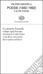 Poesie (1980-1992) e altre poesie. E-book. Formato EPUB ebook