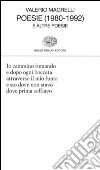 Poesie (1980-1992) e altre poesie. E-book. Formato EPUB ebook di Valerio Magrelli