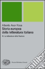 Storia europea della letteratura italiana. E-book. Formato EPUB