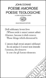 Poesie amorose. Poesie teologiche. E-book. Formato EPUB ebook