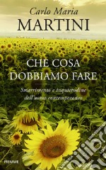 Che cosa dobbiamo fare. Smarrimento e inquietudine dell'uomo contemporaneo. E-book. Formato EPUB ebook