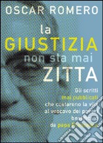 La giustizia non sta mai zitta. E-book. Formato EPUB ebook