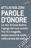 Parole d'onore. E-book. Formato EPUB ebook