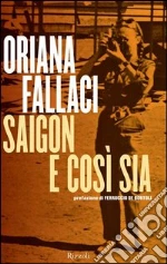 Saigon e cos" sia. E-book. Formato PDF