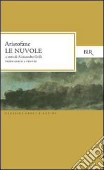 Nuvole. E-book. Formato PDF ebook di Aristofane