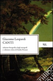 Canti. E-book. Formato PDF ebook di Giacomo Leopardi