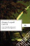 Canti. E-book. Formato PDF ebook di Giacomo Leopardi