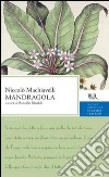 Mandragola. E-book. Formato PDF ebook