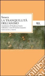 La tranquillità dell'animo. E-book. Formato PDF ebook