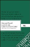 Canti di Castelvecchio. E-book. Formato EPUB ebook