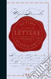 Ultime lettere di Jacopo Ortis. E-book. Formato EPUB ebook