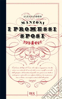 I promessi sposi. E-book. Formato EPUB ebook