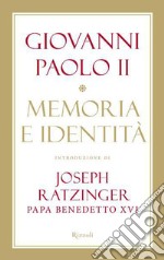 Memoria e identità. E-book. Formato EPUB ebook