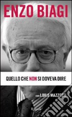 Quello che non si doveva dire. E-book. Formato EPUB ebook