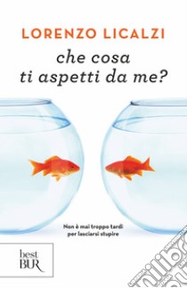 Che cosa ti aspetti da me?. E-book. Formato EPUB ebook di Lorenzo Licalzi