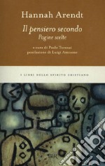 Il pensiero secondo. E-book. Formato EPUB