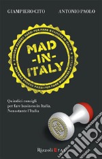 Mad in Italy. E-book. Formato EPUB ebook