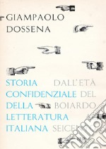 Storia confidenziale della letteratura italiana - volume 2. E-book. Formato EPUB ebook