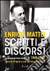 Scritti e discorsi (1945-1962). E-book. Formato EPUB ebook