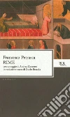 Rime. E-book. Formato EPUB ebook di Francesco Petrarca