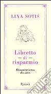 Libretto di risparmio. E-book. Formato PDF ebook