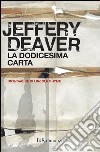 La dodicesima carta. E-book. Formato PDF ebook