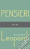 Pensieri. E-book. Formato EPUB ebook