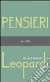 Pensieri. E-book. Formato PDF ebook