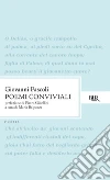 Poemi conviviali. E-book. Formato EPUB ebook di Giovanni Pascoli