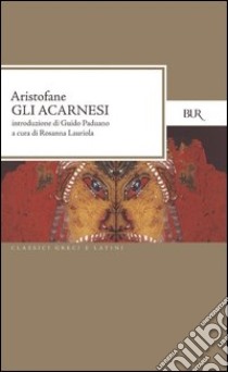 Acarnesi. E-book. Formato PDF ebook di Aristofane