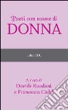 Poeti con nome di donna. E-book. Formato EPUB ebook di AA.VV.