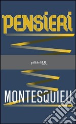 Pensieri. E-book. Formato EPUB ebook