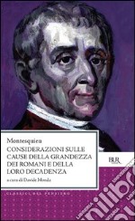 Considerazioni sulle cause della grandezza e della decadenza dei romani. E-book. Formato EPUB ebook