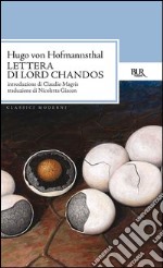 Lettera di Lord Chandos. E-book. Formato PDF ebook