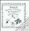 Manuale di buone maniere per bambine e bambini. E-book. Formato PDF ebook