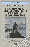 Osservazioni sul sentimento del bello e del sublime. E-book. Formato EPUB ebook