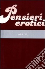 Pensieri erotici. E-book. Formato EPUB ebook