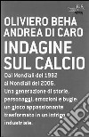 Indagine sul calcio. E-book. Formato PDF ebook