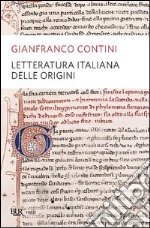 Letteratura italiana delle origini. E-book. Formato PDF