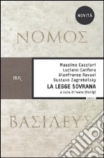 La legge sovrana. Nomos basileus. E-book. Formato EPUB ebook