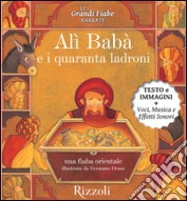 Alì Babà e i quaranta ladroni. Una fiaba orientale. Le grandi fiabe narrate. E-book. Formato EPUB ebook