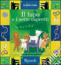 Il lupo e i sette capretti. E-book. Formato EPUB ebook di Jacob Grimm