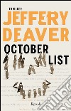 October list. E-book. Formato EPUB ebook di Jeffery Deaver