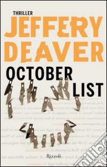 October list. E-book. Formato PDF ebook di Jeffery Deaver