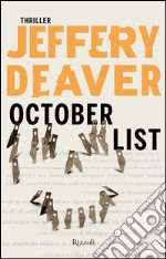 October list. E-book. Formato PDF ebook