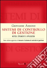 Sistemi di controllo di gestione. Metodi, strumenti e applicazioni. E-book. Formato EPUB ebook