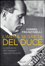 L'arma segreta del duce. E-book. Formato EPUB ebook